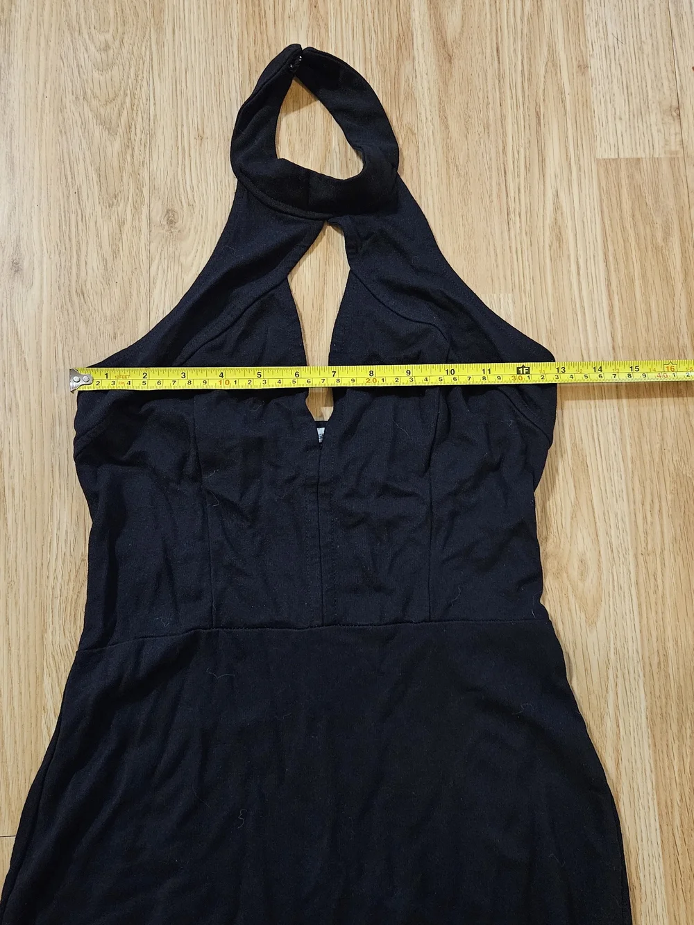 ebony mini dress black Franklin Corset bodice. color-neutral Size:3XL (19.5) 36/37 (1956) 140 Best Long Black